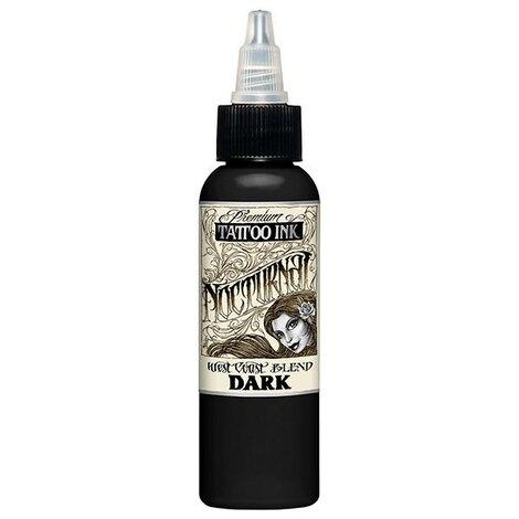 Краска Nocturnal Tattoo Ink WEST COAST BLEND 60 мл - фото 3 - id-p164154558