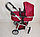 Детская коляска для кукол  MELOGO 9695 без сумочки, фото 3