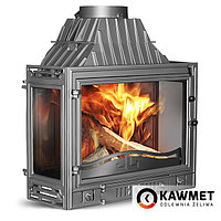 Каминная топка Kawmet W3PLB-16,7 кВт три стекла