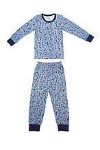 Детская пижама для мальчиков, размер 110-116