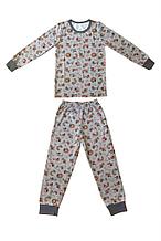 Детская пижама для мальчиков, размер 104-110