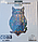 Деревянный пазл Таинственная сова XL-34А5 Деревянная мозайка 100 деталей из дерева, фото 2