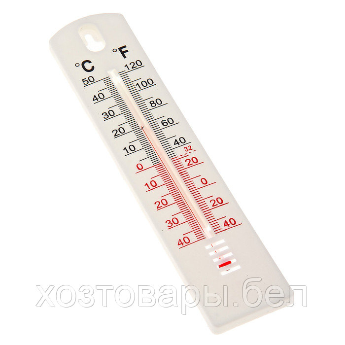 Термометр оконный уличный (бытовой) (-40...+50°С) на гвоздики