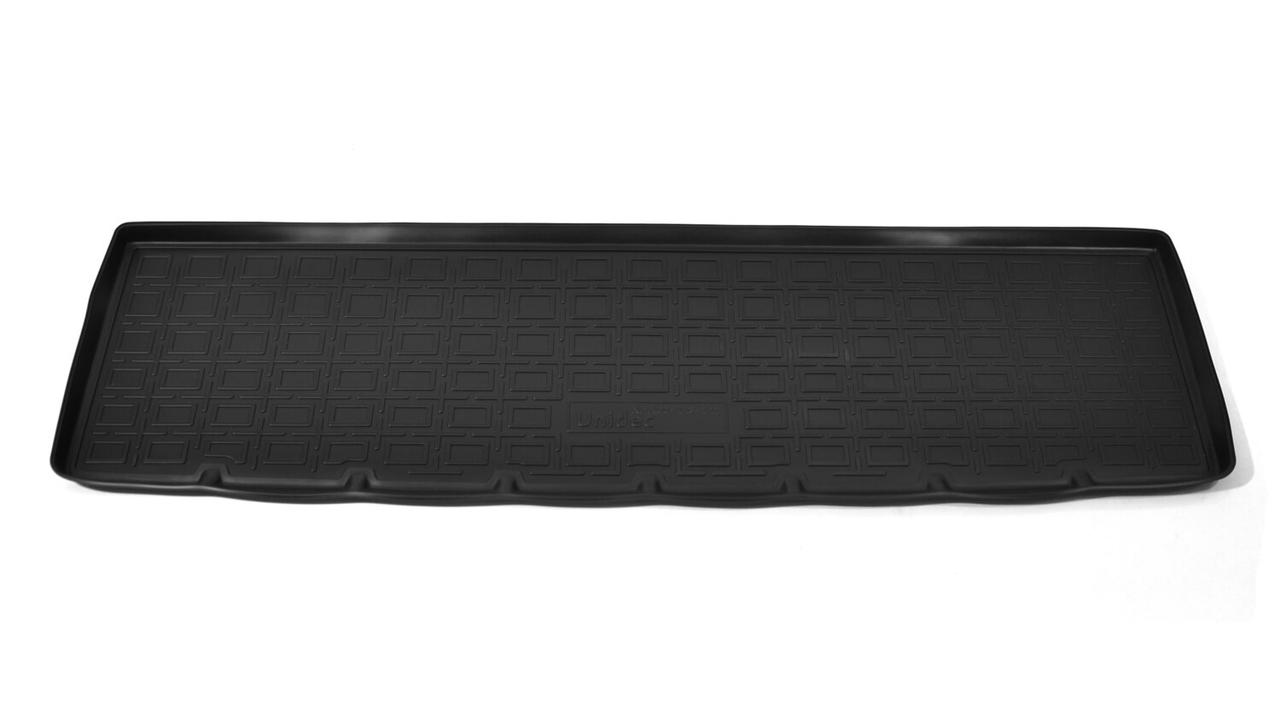 Коврик багажника Norplast для Chevrolet Tahoe (2014) (разложенный 3 ряд)\ Cadillac Escalade (2014)