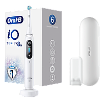 Oral-B Braun iO Series 8 White Alabaster Электрическая зубная щетка iOM8.1A1.1BD