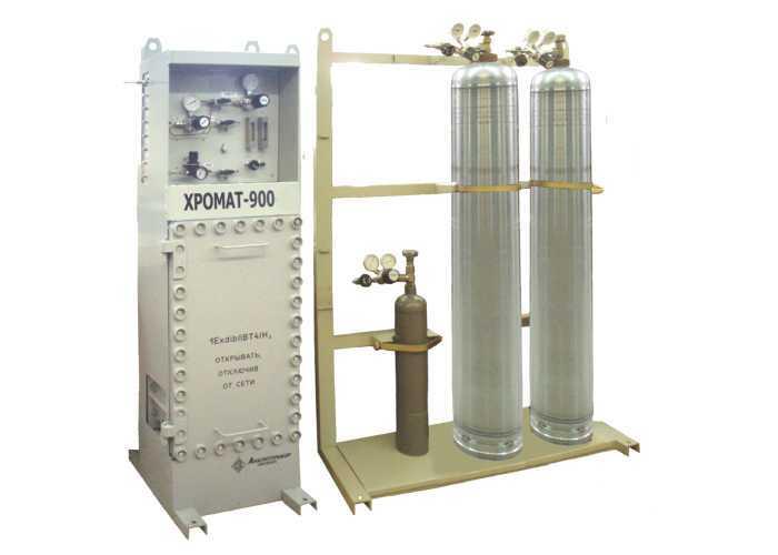 ХРОМАТ-900 - промышленный хроматограф газовый - фото 1 - id-p164163082