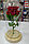 Роза в колбе с подсветкой "Единственная Моя" Красный, фото 2