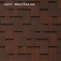 Битумная черепица TEGOLA LAZIO, Nocciola 418