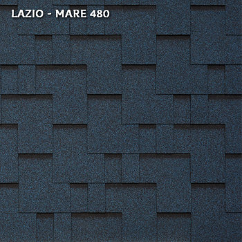 Битумная черепица TEGOLA UNICA LAZIO, Mare 480