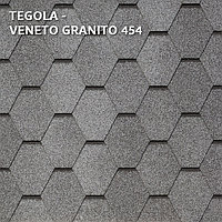 Битумная черепица TEGOLA VENETO, Granito 454