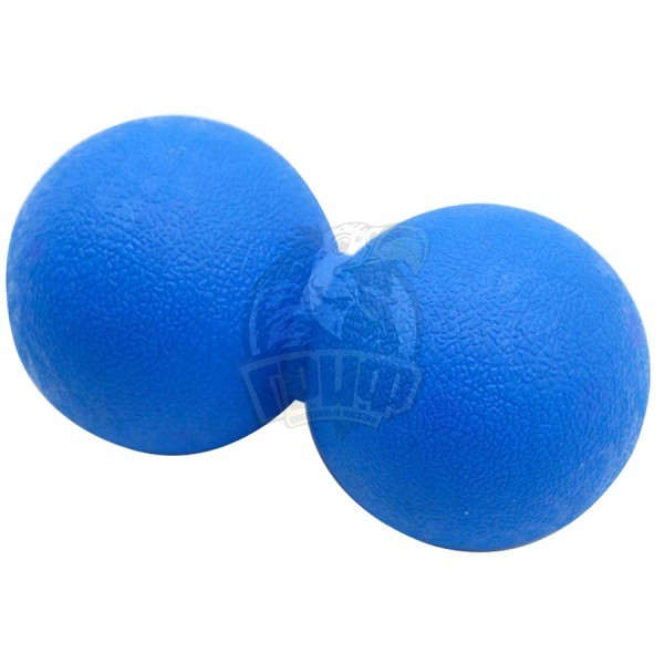 Мяч массажный двойной 6 см (арт. XC-SQ2) - фото 1 - id-p164165067