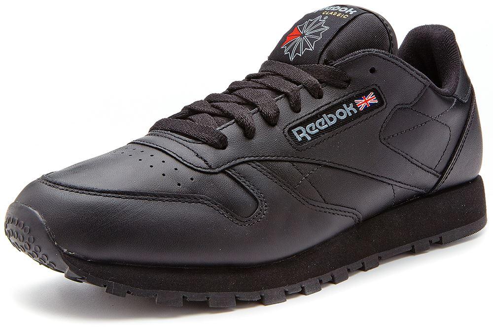 Reebok Classic чёрные nylon