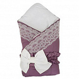 Одеяло-конверт с кружевом Pituso Кружевной Фиолетовый - фото 1 - id-p164166384