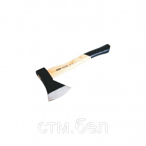 Топор MAXTER с деревянной ручкой 600 гр (24шт/кор) - фото 1 - id-p114478932