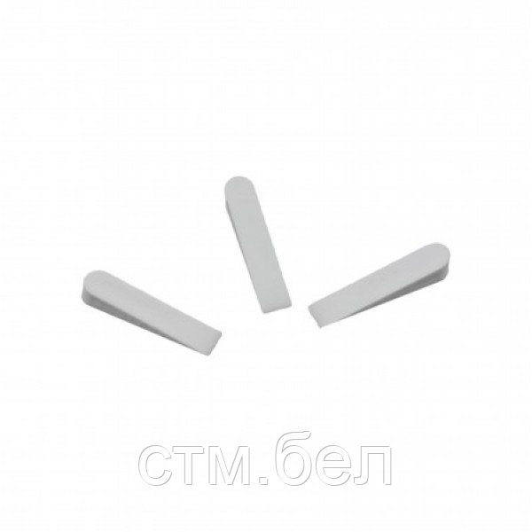 Клинья для керамики малые 0-4 мм (100шт/упак) - фото 1 - id-p114479830