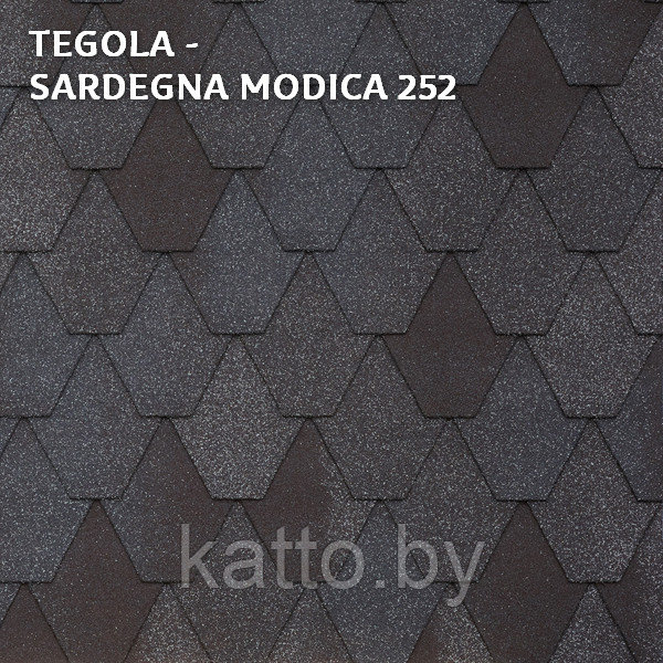 Битумная черепица TEGOLA SARDEGNA, Modica 252