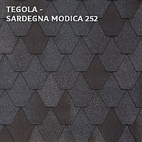 Битумная черепица TEGOLA SARDEGNA, Modica 252