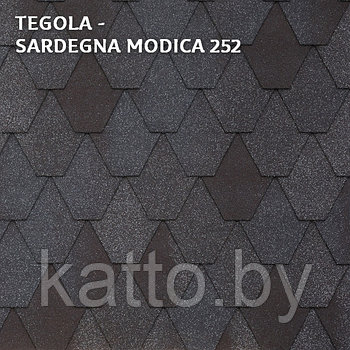Битумная черепица TEGOLA SARDEGNA, Modica 252