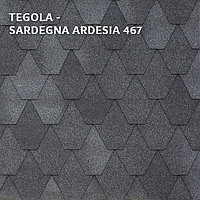 Битумная черепица TEGOLA SARDEGNA, Ardesia 467