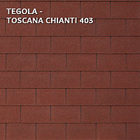 Битумная черепица TEGOLA TOSCANA, Chianti 403