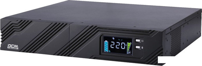 Источник бесперебойного питания Powercom Smart King Pro+ SPR-2000 LCD, фото 2