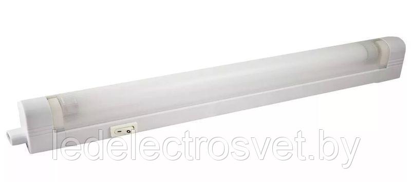 Светильник светодиодный Horoz Electric, 4W, 230VAC, 6400K, 254Lm, винт. крепление, 282x32,5x22,5mm (ШxВxГ), - фото 1 - id-p164035152