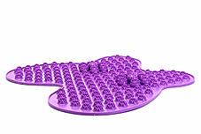 Коврик массажный рефлексологический для 
ног «РЕЛАКС МИ» фиолетовый, фото 2