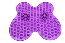 Коврик массажный рефлексологический для 
ног «РЕЛАКС МИ» фиолетовый, фото 3