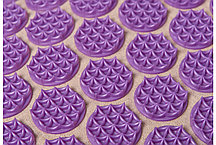 Подушка акупунктурная«НИРВАНА» с наполнителем 
из гречневой лузги, фиолетовый, фото 3