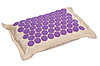 Подушка акупунктурная«НИРВАНА» с наполнителем 
из гречневой лузги, фиолетовый, фото 5
