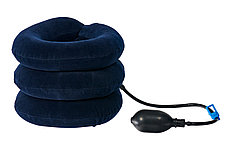 Воротник массажный надувной, синий, фото 3