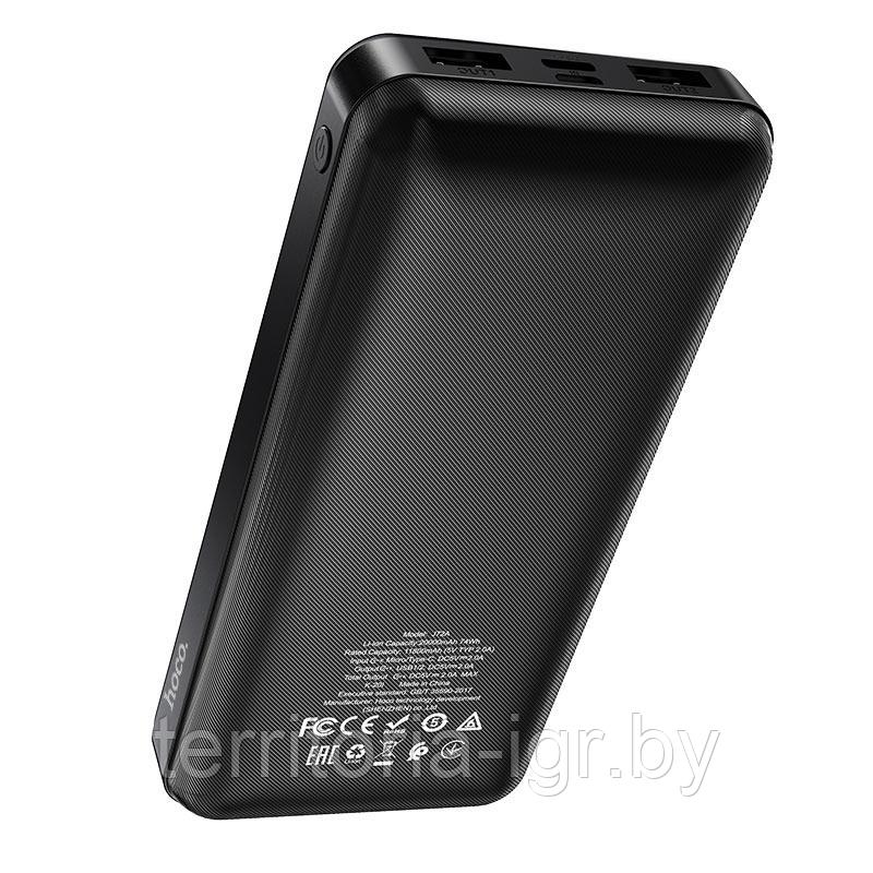 Внешний аккумулятор power bank J72A 20000mAh 2А черный Hoco - фото 4 - id-p164189646