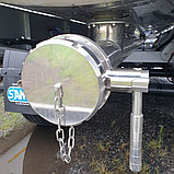 Полуприцеп-цистерна SANTI/MENCI (ИТАЛИЯ) для перевозки пищевых жидкостей, молоковоз, фото 9