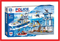 QL0231 Конструктор Zhe Gao "Морская полиция Береговая полиция", 866 деталей, Аналог Лего