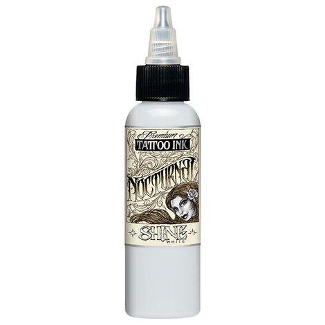 Краска Nocturnal Tattoo Ink Shine White 120 мл - фото 1 - id-p164191588