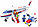 Детский конструктор Пассажирский самолёт Ausini арт. 25502, 252 деталей, фото 2