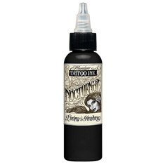 Краска Nocturnal Tattoo Ink Lining and Shading 60 мл