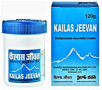 Крем Кайлаш Дживан Kailas Jeevan, 120г - многофункциональный