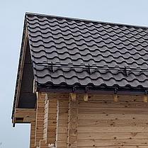 Металлочерепица МП "Монтерроса" VikingMP E 0,5 мм, фото 3