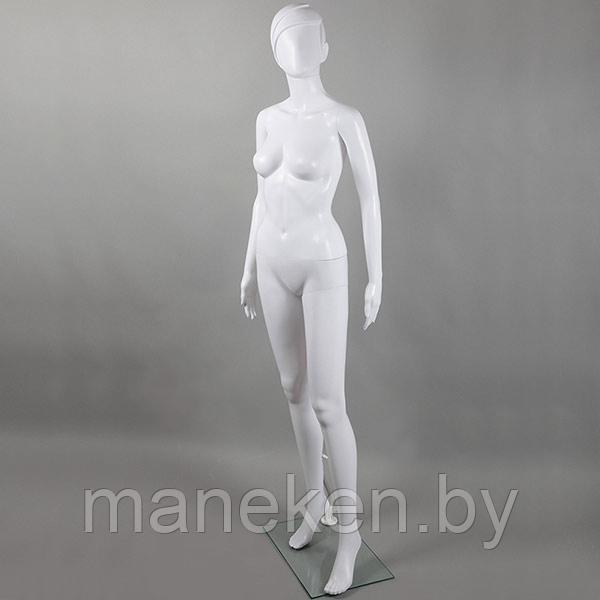 Манекен женский ПНД, на подставке XSL-12(белый)