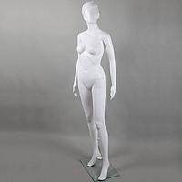 Манекен женский ПНД, на подставке XSL-12(белый), фото 1