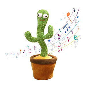 Игрушка-повторяшка Танцующий кактус / Dancing Cactus