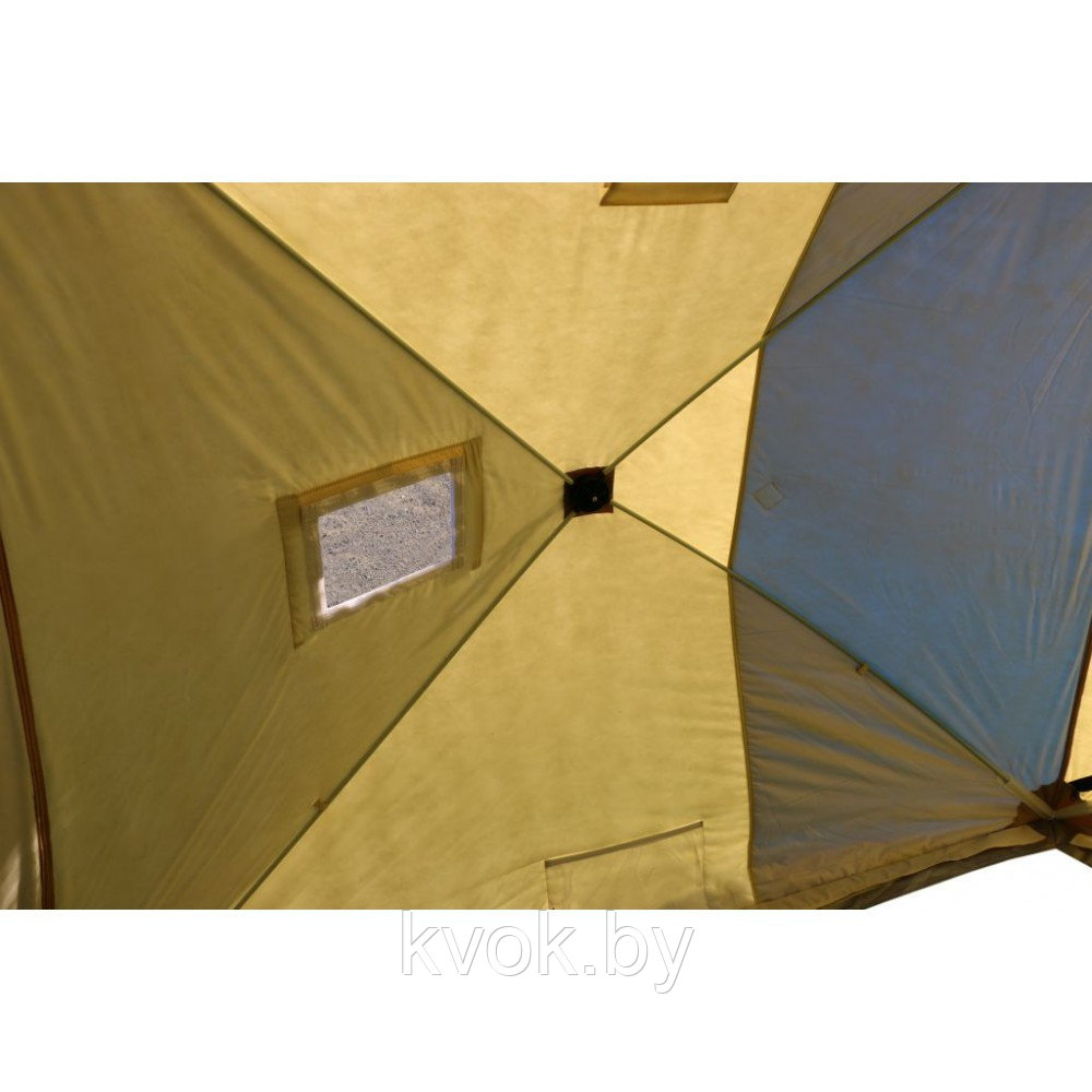 Зимняя палатка POLAR BIRD 4T трехслойная (2.3x2.3x1.9 м) - фото 8 - id-p164195415