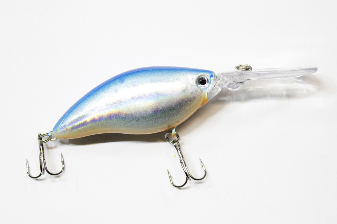 Воблер SWD "MAMBA SHAD" 70F (70мм; 18,3г; 1,0-3,5м) floating col. 07