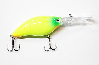 Воблер SWD "MAMBA SHAD" 70F (70мм; 18,3г; 1,0-3,5м) floating col. 34