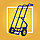 Тележки Двухколесные (транспортировочные, для склада, магазина и перевозки грузов), фото 6