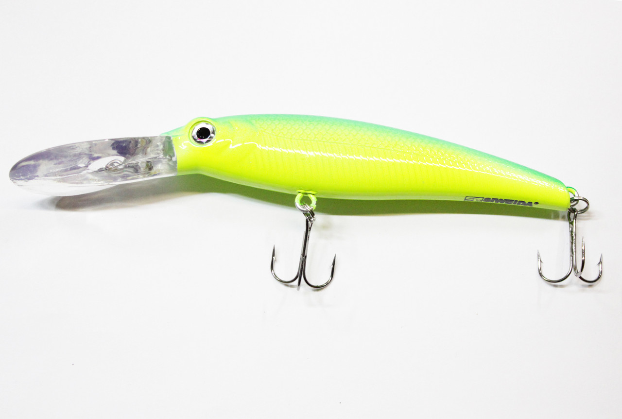 Воблер SWD "DEEP RUNNER MINNOW" 140F (140мм; 50г;-8м) floating col. 17