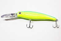 Воблер SWD "DEEP RUNNER MINNOW" 140F (140мм; 50г;-8м) floating col. 17