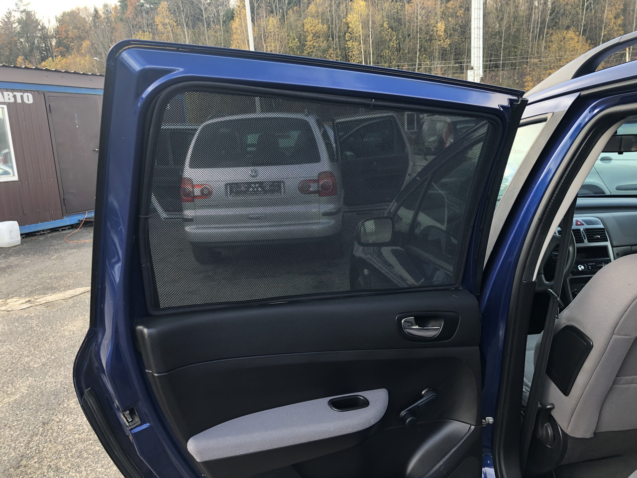 Автошторки PEUGEOT (Пежо) Biper tipi