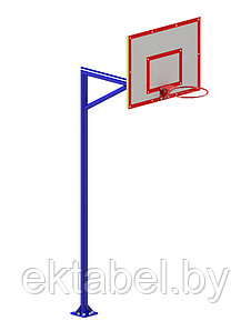 SG-411 Стойка баскетбольная FIBA